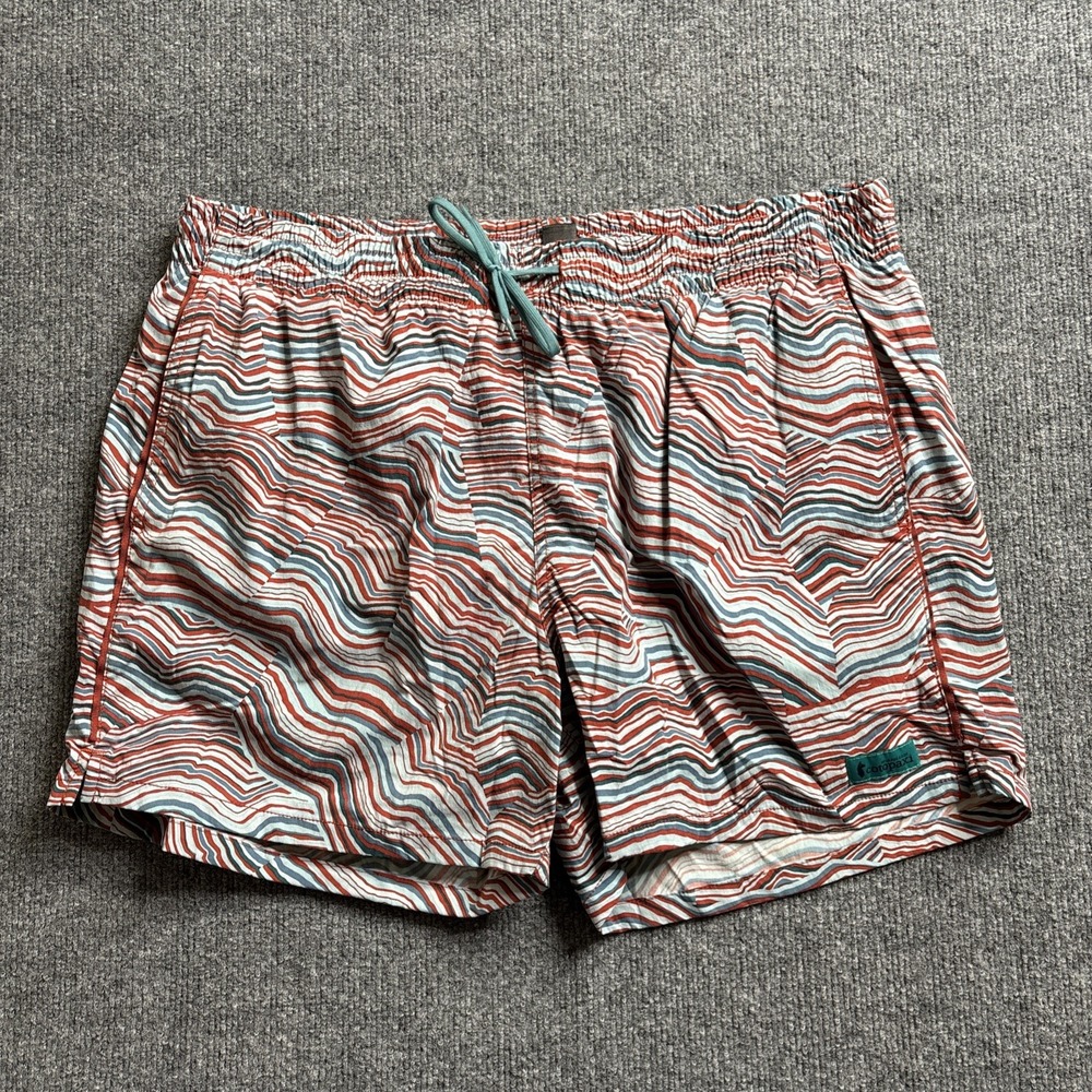 Cotopaxi Men's Brinco 5" Shorts XL Magma Costal Swimming Beach Hiking Athletic